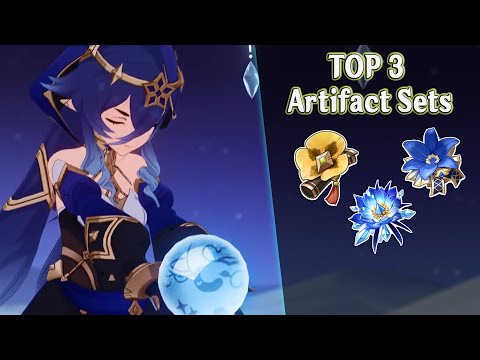 Layla Best Artifacts - Genshin Impact Characters Guide -
