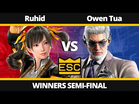 ESC 84 - Winners Semi-Final - Ruhid (Xiaoyu) Vs. Owen Tua (Victor) - TEKKEN 8 Tournament