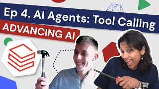 How to Implement Tool Calling | Advancing AI Agents - Ep 4