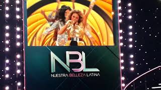Late Mi Corazón - Paulina Rubio | Nuestra Belleza Latina