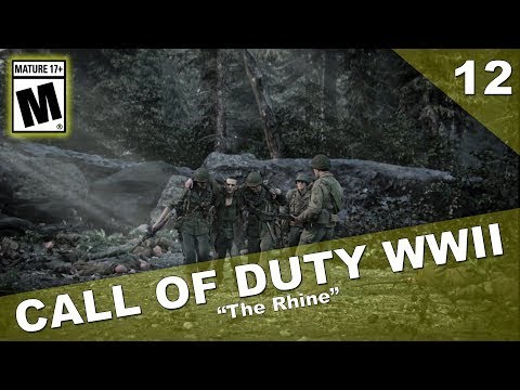 THE RHINE | Call of Duty WWII | Part 12