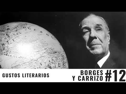 #12 Sus Gustos Literarios | Borges entrevista Carrizo (Remasterizado)
