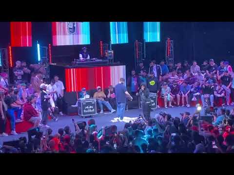 Batalla exhibición MARITHEA VS BLAZZT Red Bull batalla chile 2022