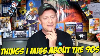 Retro Response - To T-Rex Space Station: 5 Things I Miss About the 90's