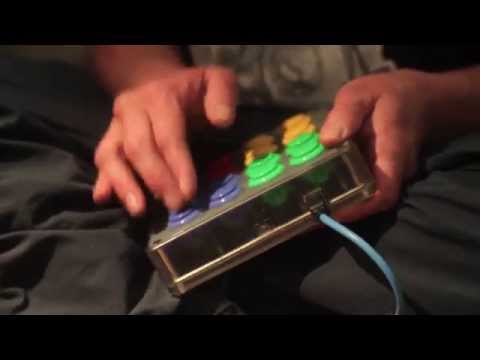 Substance B - Badass finger drumming routine on Ableton and Midi Fighter