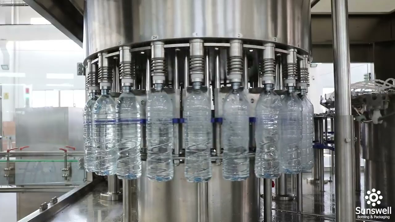 12,000BPH Water Bottling Line