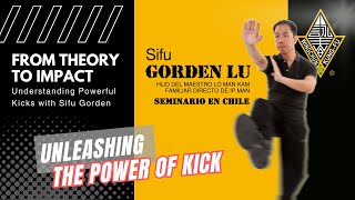 Wing Chun Kick - The ideas behind the power 詠春蹬腳發力的原理