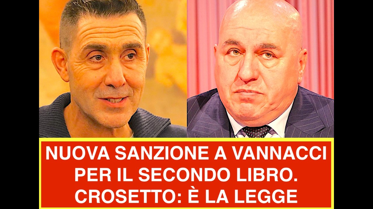 NUOVA SANZIONE A VANNACCI PER IL SECONDO LIBRO. CROSETTO: È LA LEGGE