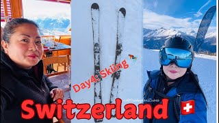 Day4: Skiing in Thyon 4Vallées 2025