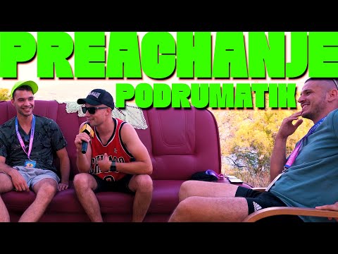 PREACHANJE #10 - Pendrek x Podrumatik