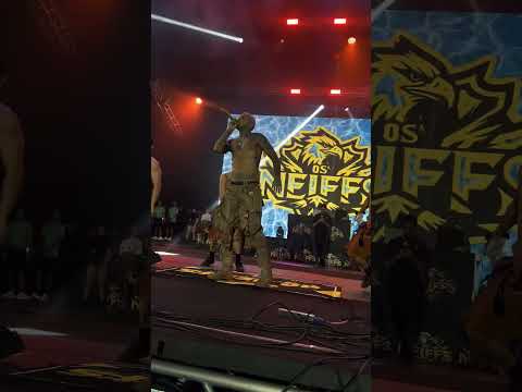 Noite de festa em Angelim Pernambuco