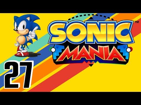 Sonic Mania playthrough pt27 - Octopus Rematch/Lava Reef Zone Begins