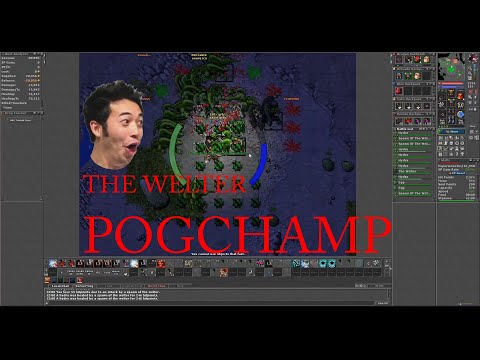 Tibia - Soloing THE WELTER on 170 EK with 2nd tier imbuements
