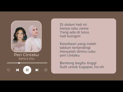 Salma ft Ziva - Peri Cintaku (Marcell) | Grand Final Indonesian Idol 2023 | Lirik
