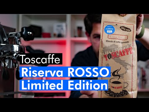 Toscaffe Riserva ROSSO - ein kräftiger Limited Edition Kaffee