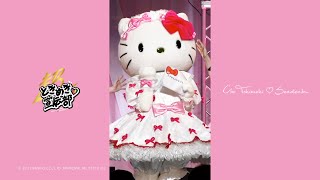 【超とき宣とサンリオ part-1】ライブ中にハローキティとマイメロディがサプライズ登場♡ #Shorts