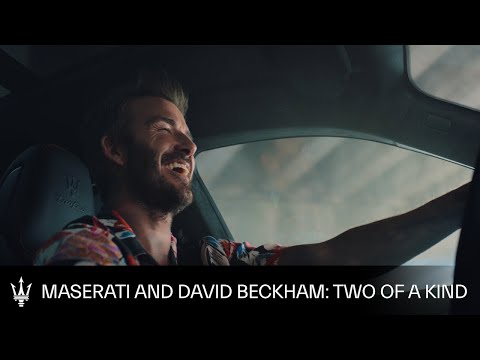 Maserati and David Beckham: two of a kind