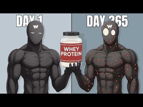 I Took Whey Protein for 365 Days. (I Didn’t Expect This)