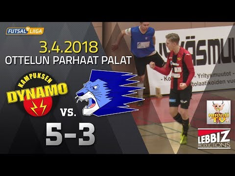 KaDy - Leijona Futsal 03.03.2018 HIGHLIGHTS!