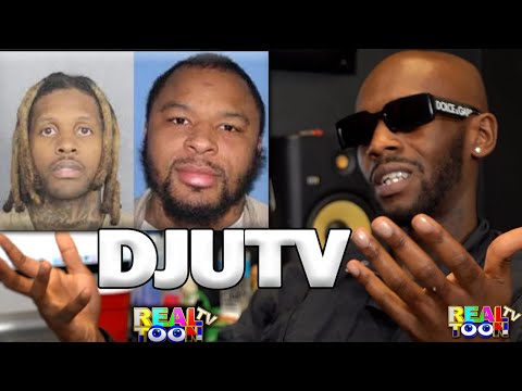 DJU "OTF Jam Didn’t Snitch, Lil Durk be spoiling them guys!" DURKS Birthday Party and more