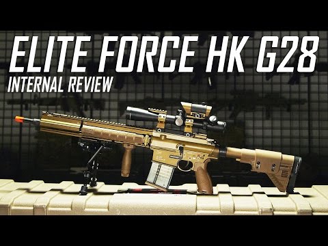Internal Breakdown: Elite Force HK G28 - Airsoft GI