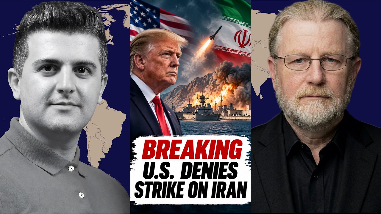BREAKING: U.S. DENIES REPORTS OF STRIKE ON IRAN'S KONARAK NAVAL BASE - w/ Fmr. CIA Larry Johnson
