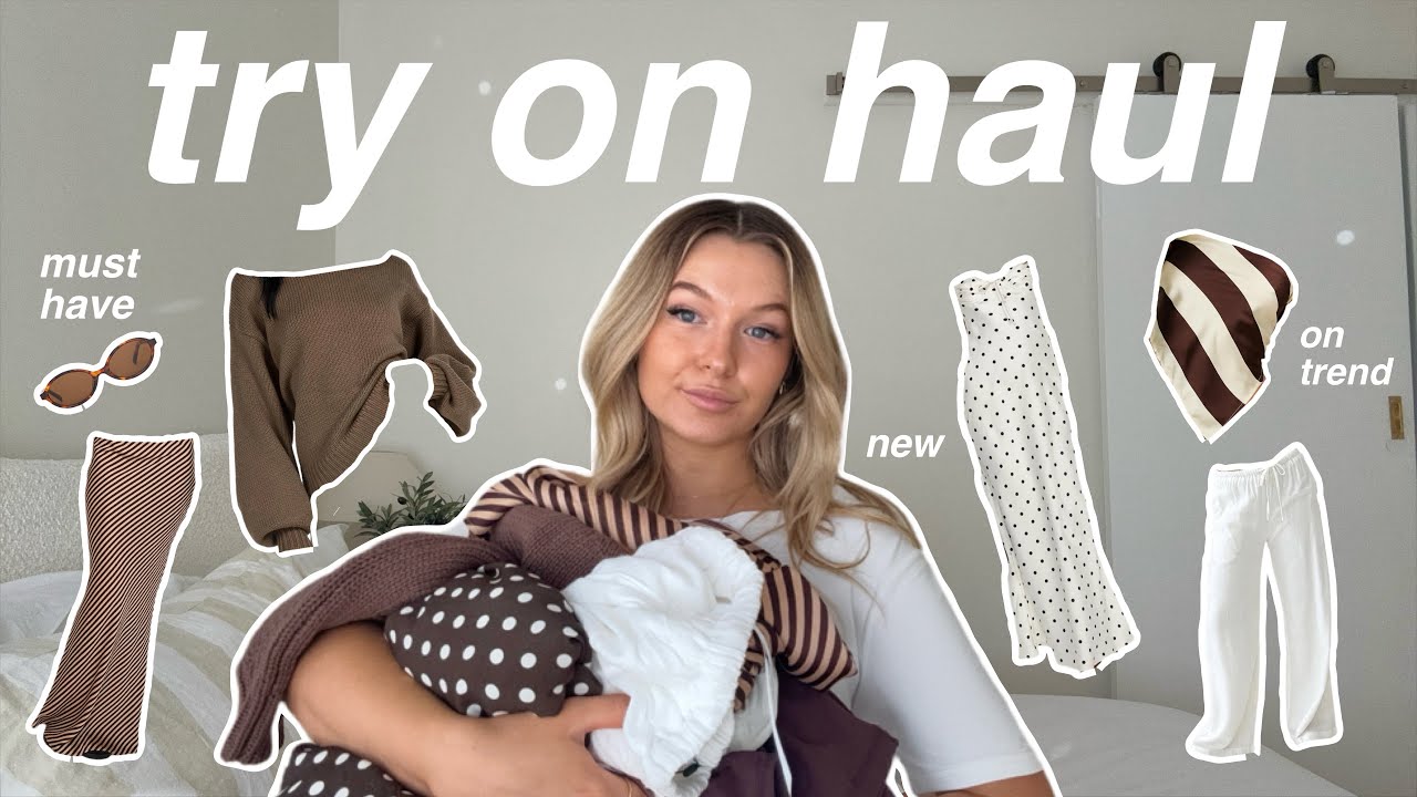 HUGE PRINCESS POLLY TRY ON HAUL 🧸 aka i found my dream wardrobe essentials