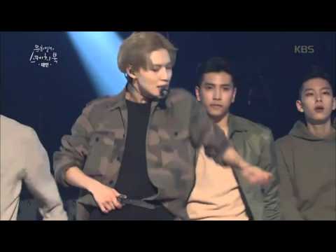 160226 SHINee Taemin's B boy Manly skill