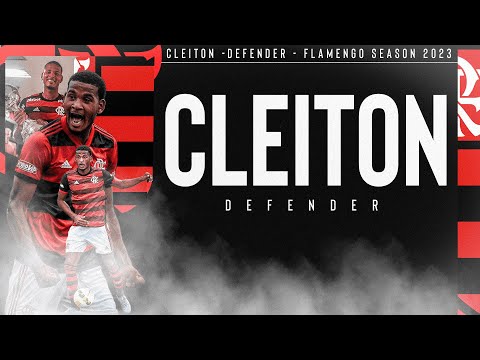 ⚽ CLEITON | LEFT FOOT DEFENDER | FLAMENGO Skills, Goals & Assists | HD 2023