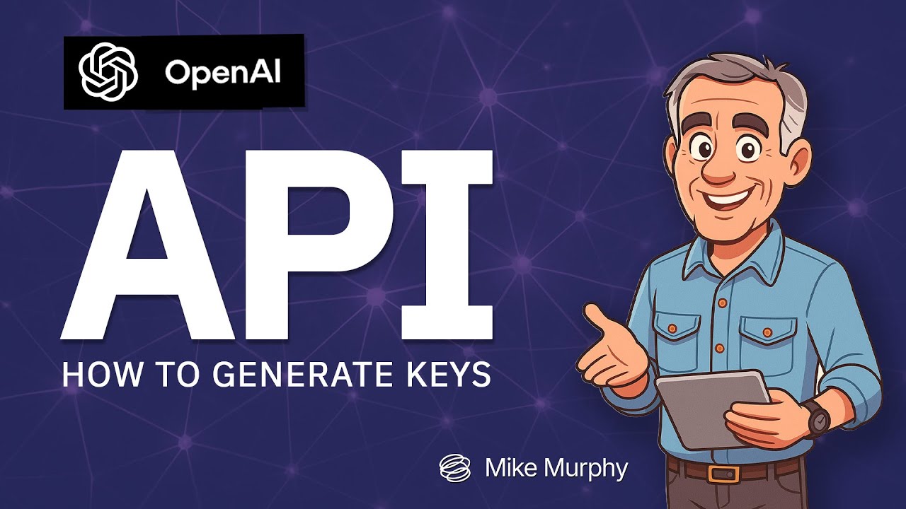 OpenAI: How To Generate API Keys