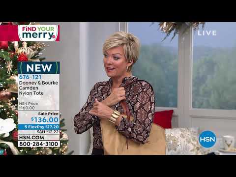 HSN | Dooney & Bourke Handbags 11.14.2019 - 02 PM