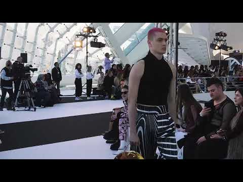 Desfile de Moda Clerc Fashion Valencia Yvan Andreu