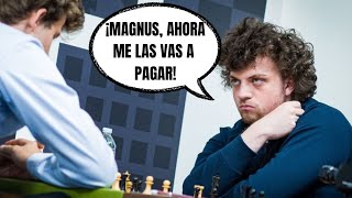 💥 ¡Hans Niemann DEMANDA a Magnus Carlsen, Hikaru Nakamura y chess.com por 100 MILLONES de DÓLARES!