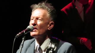 Lyle Lovett  - That&#39;s Right (You&#39;re Not From Texas) - LIVE Red Rocks - 15JULY2019