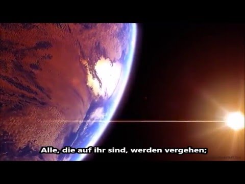 Yasser Al-Dosari - Al-Rahman 26-28 (deutsch)