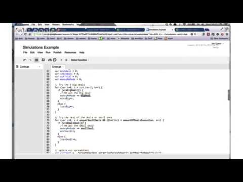 Monte Carlo Simulations with App Script and Compute Engine (GDL-IL)