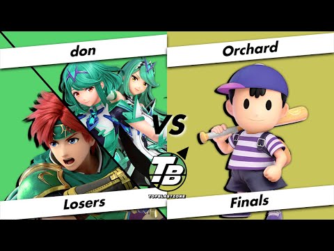 Top Blastzone 3 Losers Finals - don (Roy/Cloud/Pyra & Mythra) Vs. SLU | Orchard (Ness) - SSBU