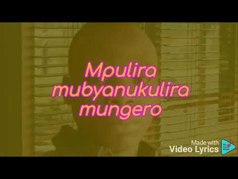 Paul Kafeero - Musaayi gwange (lyrics)