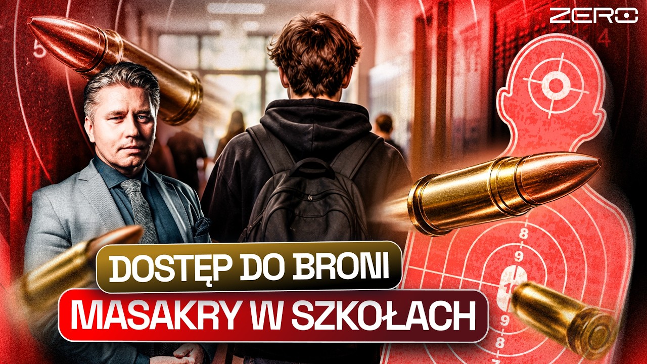 MATCZAK KONTRA NAWROCKI: DOSTĘP DO BRONI PO ATAKACH W SZKOŁACH?