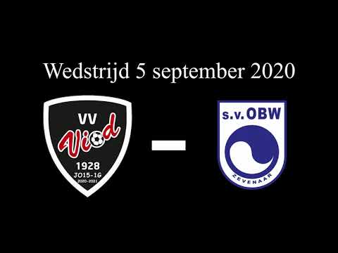 Viod JO15-1G, wedstrijd 5 sept 20