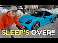 Waking Up MY PORSCHE From Winter Hibernation