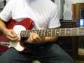 The Charlatans - Title Fight (Guitar Cover)