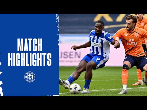 Match Highlights | Wigan Athletic 0 Cardiff City 2