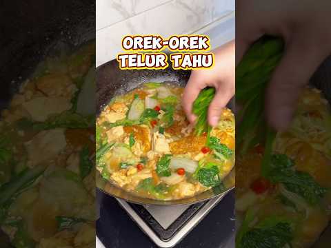 Sajikan kehangatan di meja makan dengan Orek-Orek Telur dan Tahu yang nikmat ini! Cocok banget untuk menu sehari-hari....