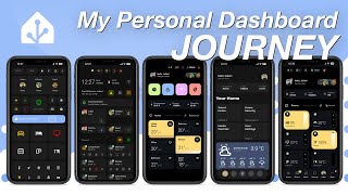 My Personal Dashboard Journey