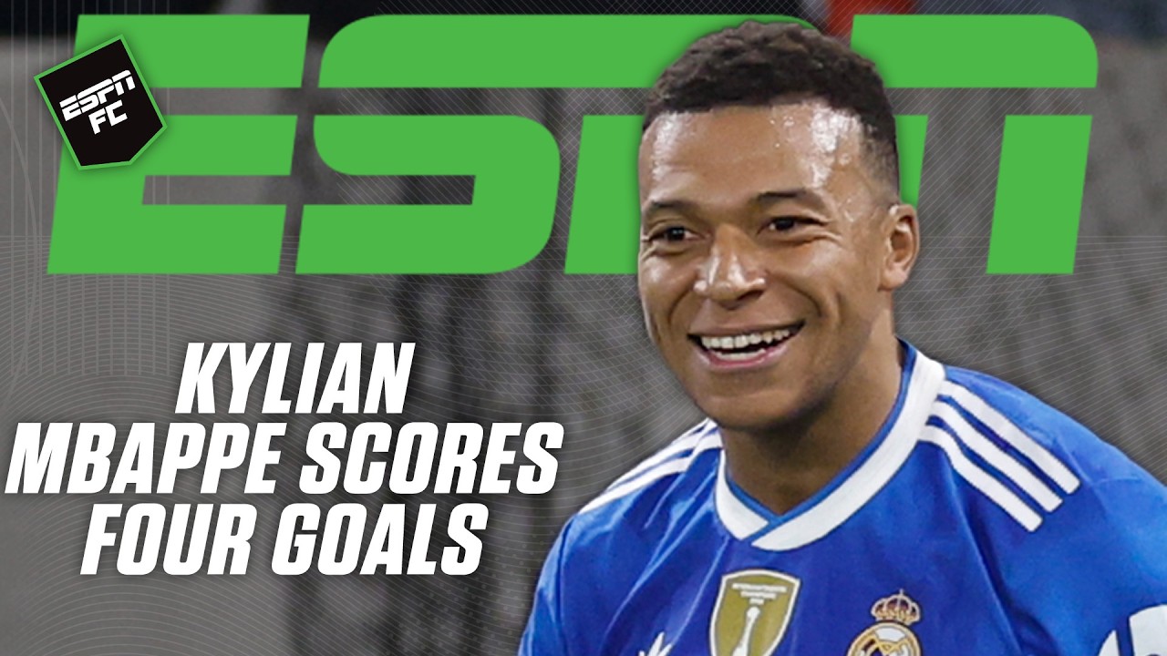 MBAPPE SCORES 4️⃣ GOALS 😱 + Why the Vini Jr.-Xabi dynamic can MAKE OR BREAK Real Madrid 👀 | ESPN FC