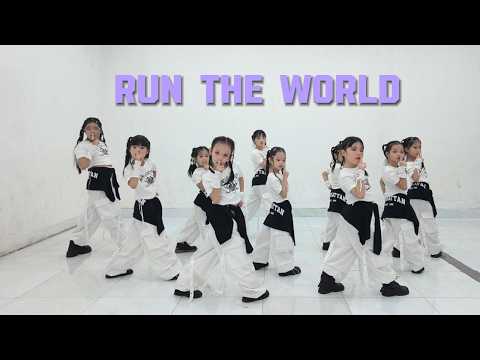 Run The World Mix | Kid Dance | AYA Dance Space