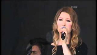 Hayley Westenra performs Amazing Grace at Christchurch Memorial Service