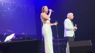 The Prayer - Michael Bolton / Katharine McPhee (Hitman - David Foster &amp; Friends - Singapore 2023)