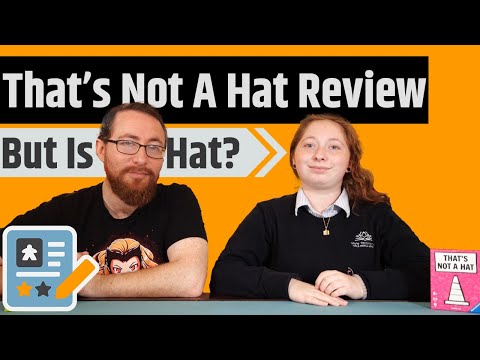 That's Not A Hat Review - I Can't Remember A Darned Thing
